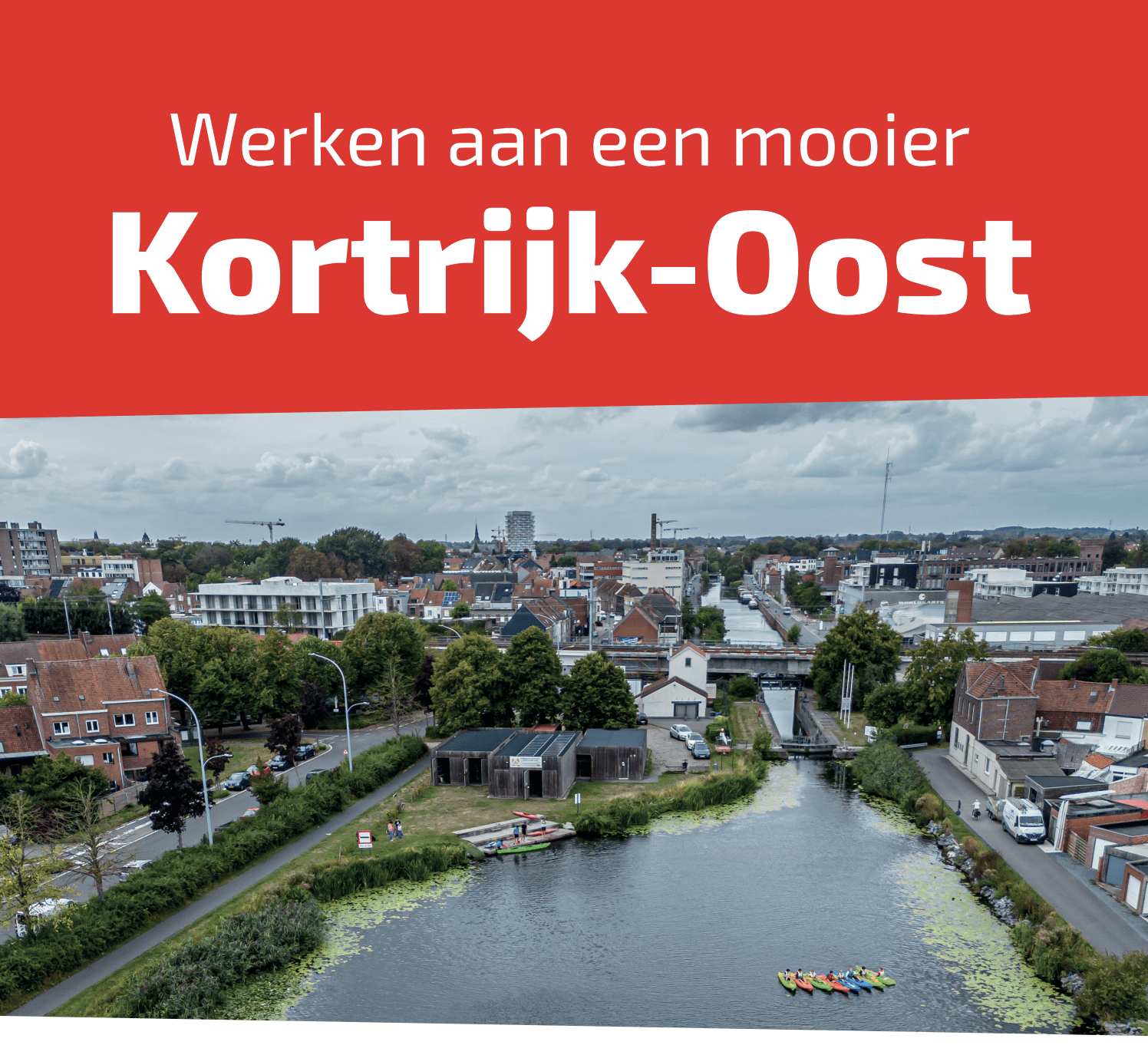 Featured image for “Welkom op de infomarkt over Kortrijk Oost”
