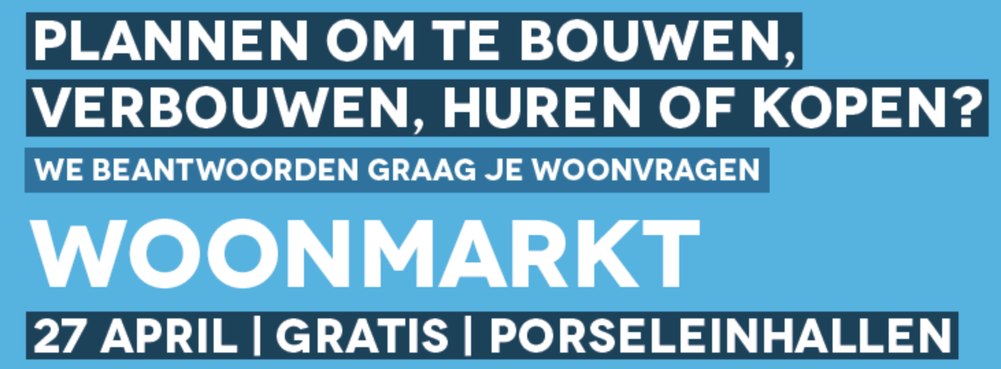 Featured image for “SW+ present op Woonmarkt Wevelgem”