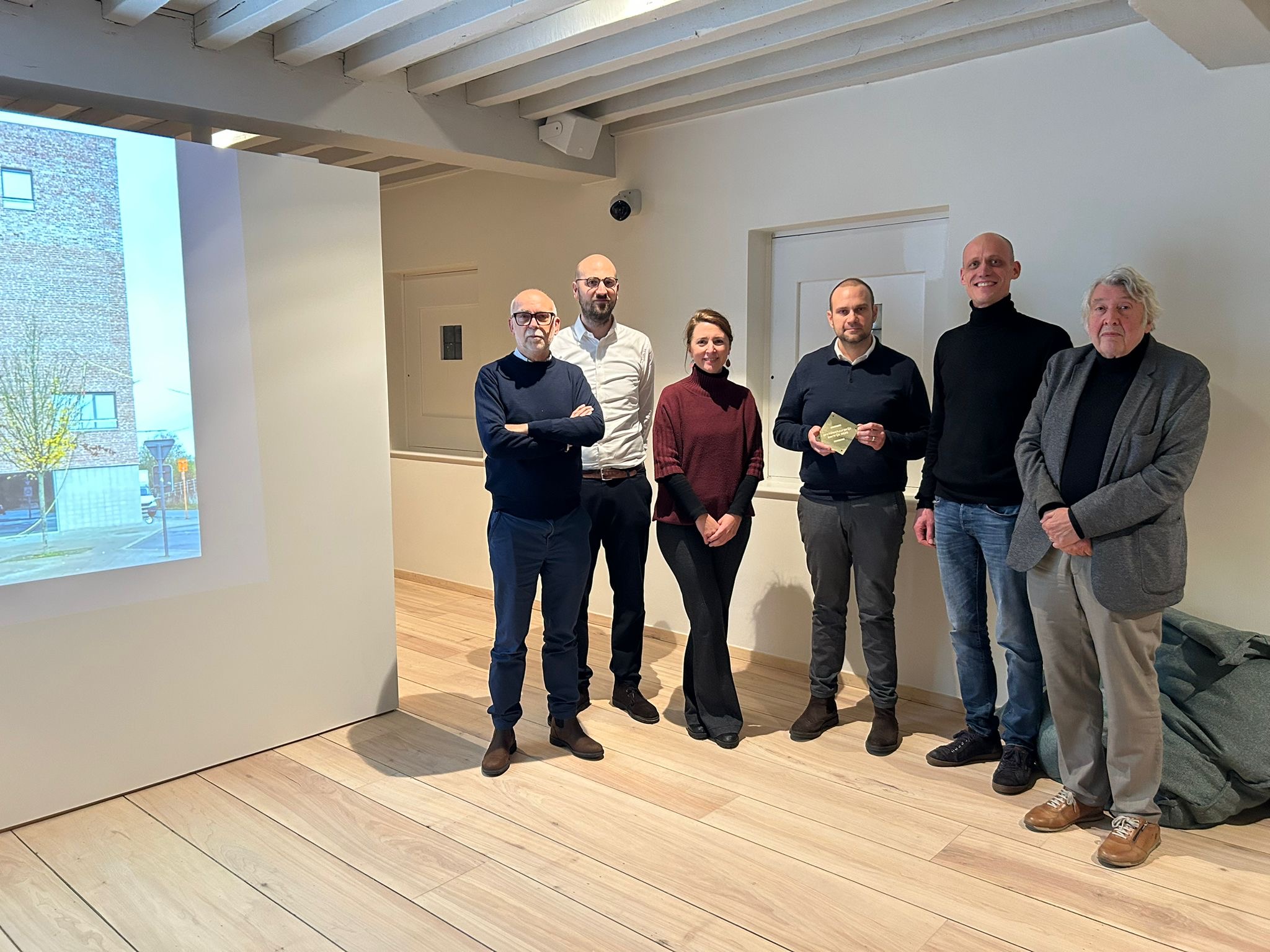 Featured image for “SW+ wint juryprijs Architectuurprijs Kortrijk”