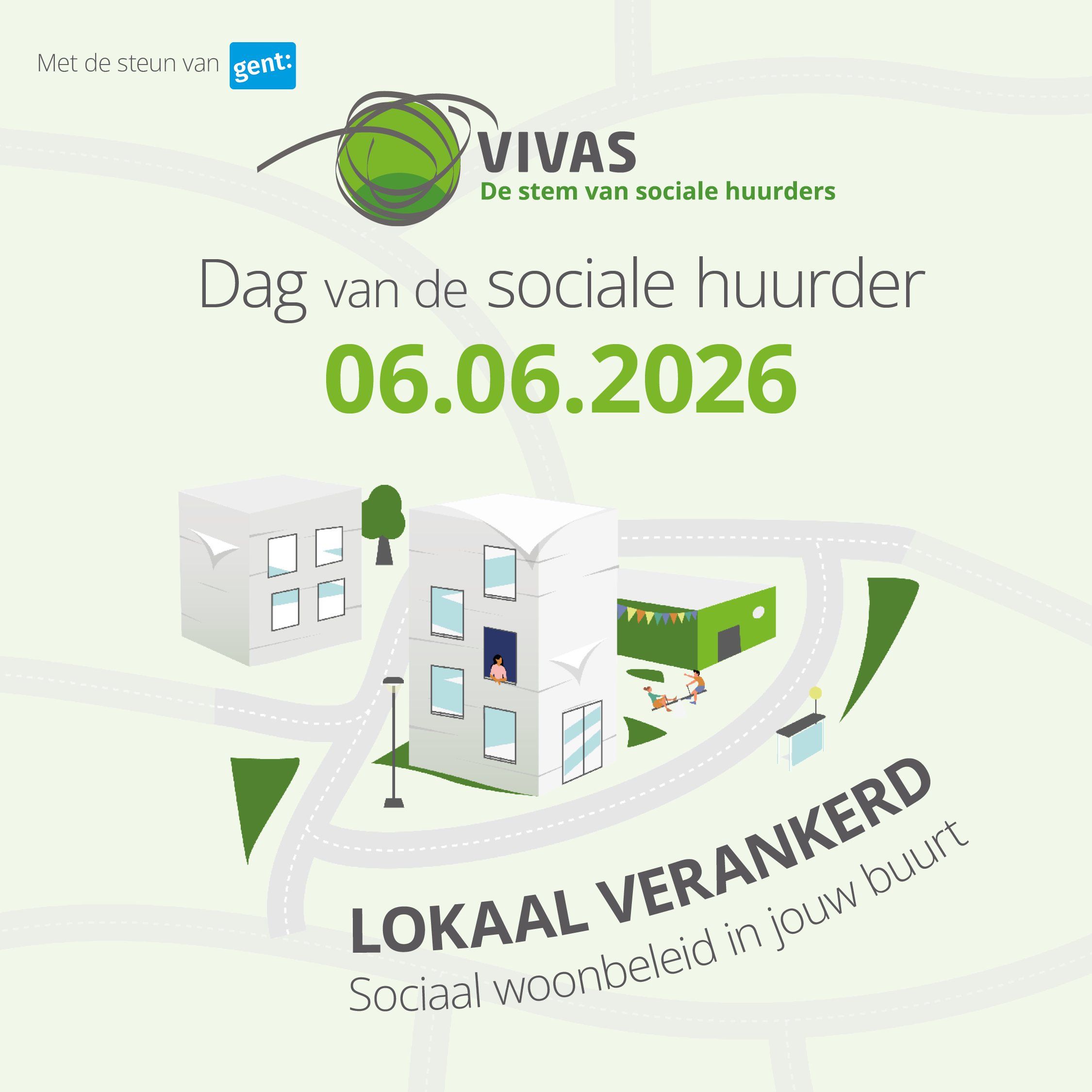Featured image for “SW+ denkt mee na over beter wonen tijdens Dag van de Sociale Huurder”